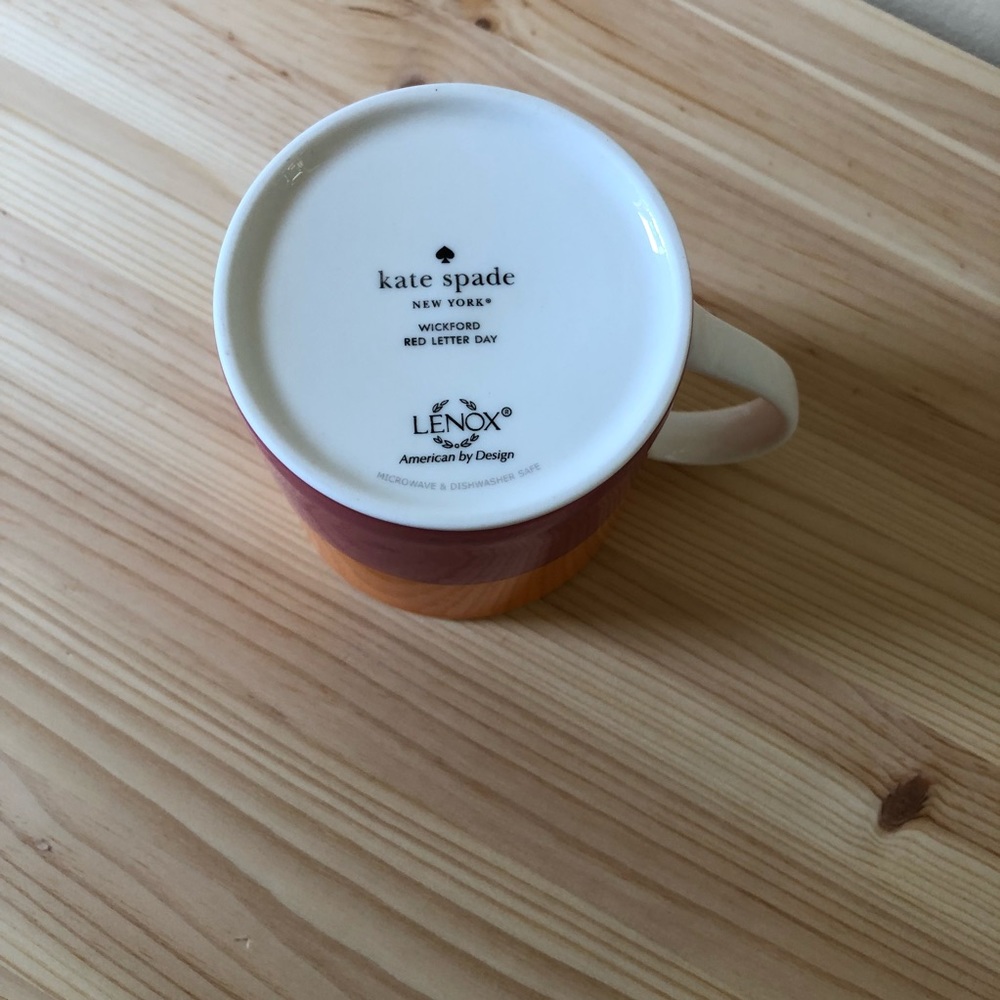 Kate Spade x Lenox N Mug - Picture 4 of 4
